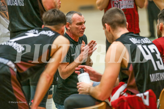Basketball Zweite Liga 2024/25, Grunddurchgang 11.Runde Vienna United vs. Mistelbach Mustangs