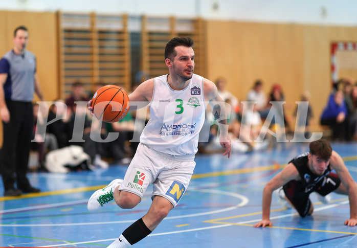 Basketball Zweite Liga 2024/25, Grunddurchgang 19.Runde Union Deutsch Wagram Aligators vs. Mistelbach Mustangs