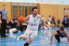 Basketball Zweite Liga 2024/25, Grunddurchgang 19.Runde Union Deutsch Wagram Aligators vs. Mistelbach Mustangs


