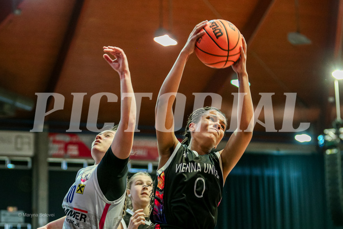 03.05.2025 Österreichischer Basketballverband 2024/25, SLWU19 UBSC-DBBC Graz vs. Vienna United 