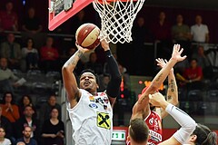 Basketball ABL 2016/17, Playoff VF Spiel 2 WBC Wels vs. BC Vienna