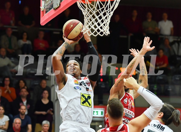 Basketball ABL 2016/17, Playoff VF Spiel 2 WBC Wels vs. BC Vienna


