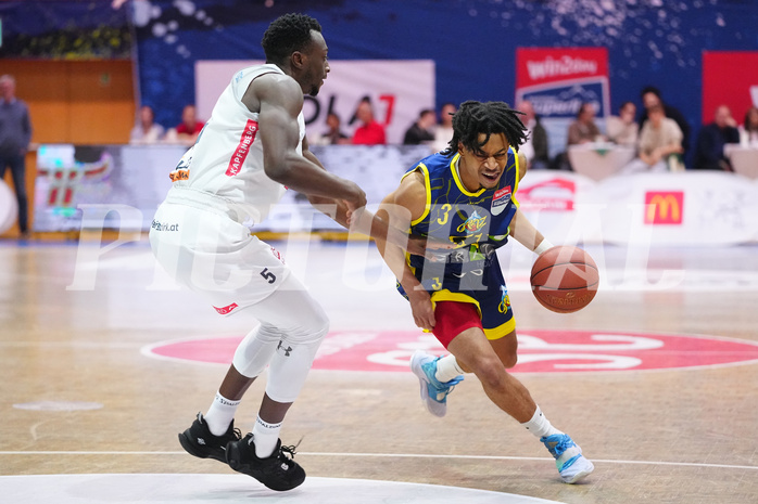 Win2day Basketball Superliga 2022/23, 8. Qualifikationsrunde, Kapfenberg vs. UBSC Graz


