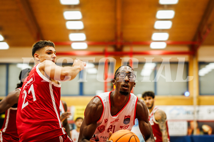 Basketball, win2day Basketball Superliga 2024/25, Grunddurchgang 3.Runde, Traiskirchen Lions, BC Vienna, 