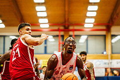 Basketball, win2day Basketball Superliga 2024/25, Grunddurchgang 3.Runde, Traiskirchen Lions, BC Vienna, 