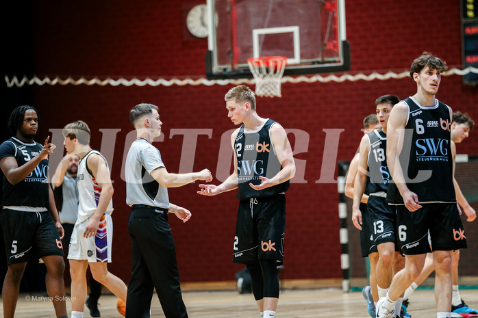 01.03.2025 Österreichischer Basketballverband 2024/25, SLMU19 Vienna United vs. Basket Dukes