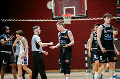 01.03.2025 Österreichischer Basketballverband 2024/25, SLMU19 Vienna United vs. Basket Dukes