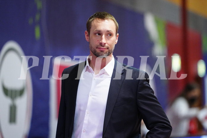 Basketball Superliga 2021/22, Grundduchgang 16.Runde , Kapfenberg Bulls vs. BC Vienna


