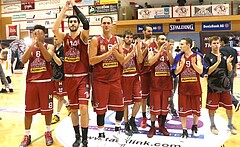 Basketball ABL 2016/17, Grunddurchgang 6.Runde Traiskirchen Lions vs. BK Dukes Klosterneuburg


