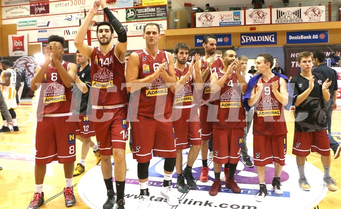 Basketball ABL 2016/17, Grunddurchgang 6.Runde Traiskirchen Lions vs. BK Dukes Klosterneuburg


