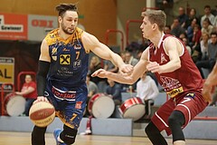 18.03.2018 Basketball ABL 2017/18 Grunddurchgang 28. Runde Traiskirchen Lions vs. Fürstenfeld Panthers