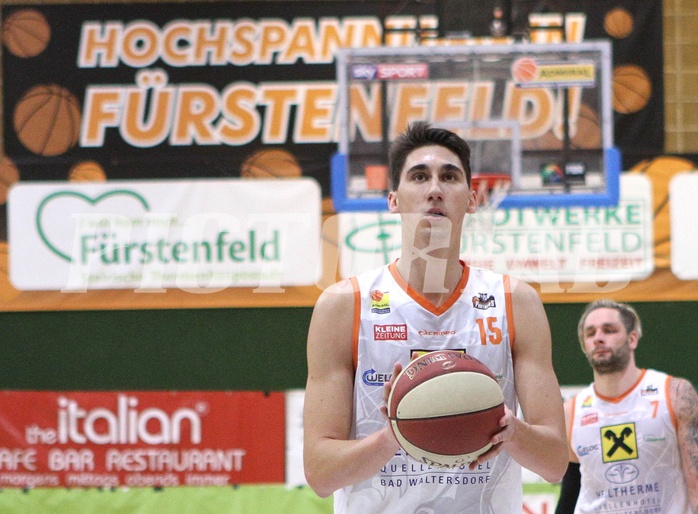 Basketball ABL 2018/19 Grunddurchgang 13.Runde  Fürstenfeld Panthers vs BC Vienna