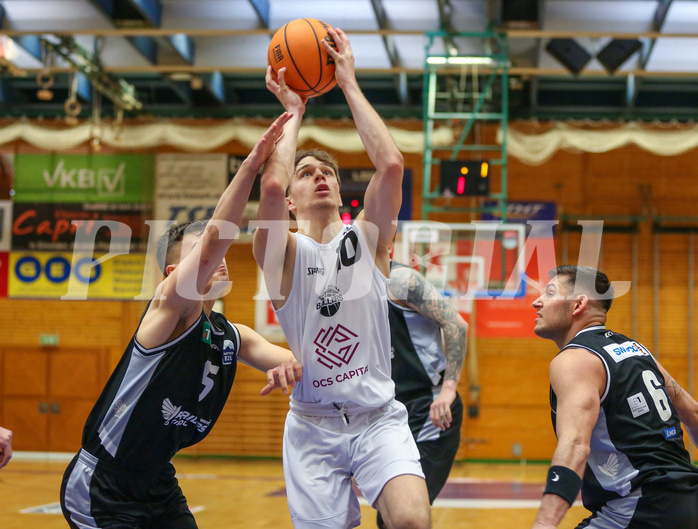 Basketball Zweite Liga 2023/24, Grunddurchgang 19.Runde Upper Austrian Ballers vs. Raiders Tirol


