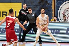 Basketball Superliga 2020/21,  2. Qualifikationsrunde,  Traiskirchen Lions, BC Vienna