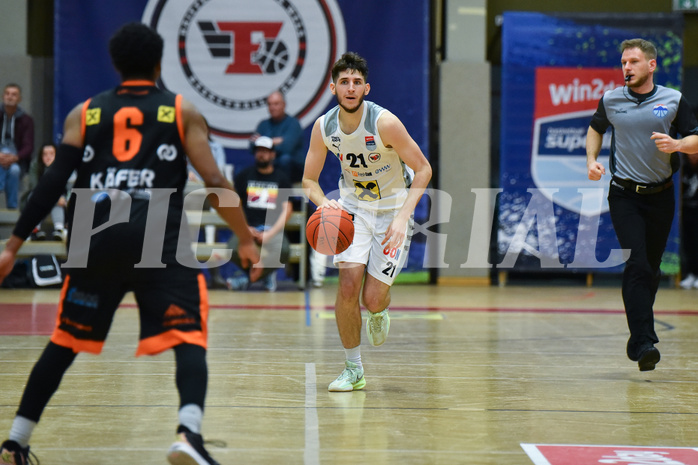 Win2Day Basketball Superliga 2022/23, Grunddurchgang. 6.Runde Flyers Wels vs. Fürstenfeld Panthers
