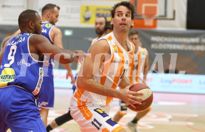 Basketball ABL 2017/18, Grunddurchgang 1.Runde BK Dukes Klosterneuburg vs. Gmunden Swans


