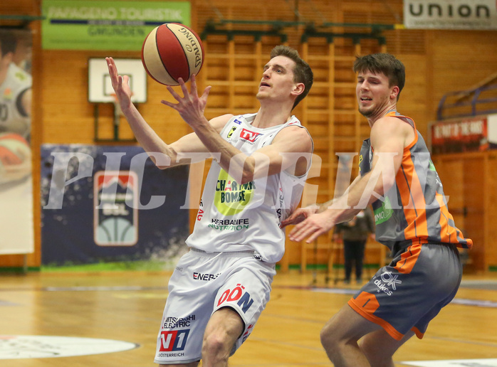 Basketball Superliga 2020/21, 4. Plazierungsrunde Gmunden Swans vs. Klosterneuburg Dukes



