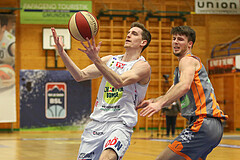 Basketball Superliga 2020/21, 4. Plazierungsrunde Gmunden Swans vs. Klosterneuburg Dukes


