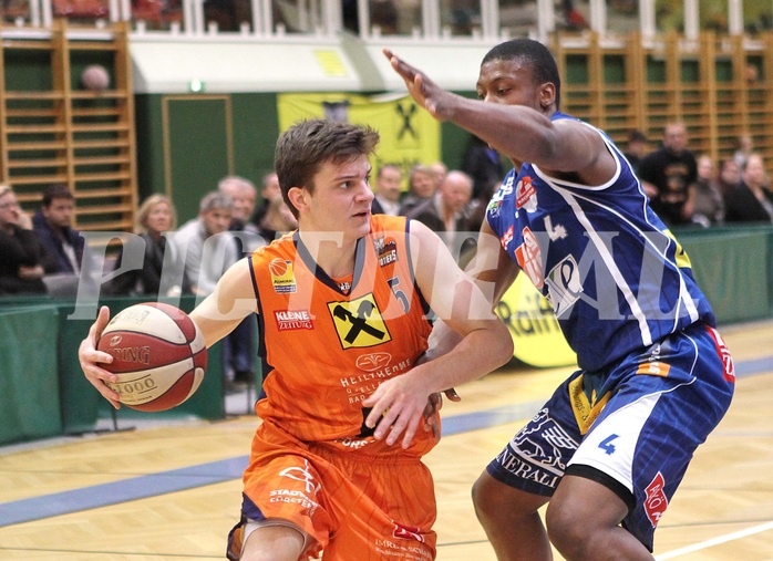 Basketball ABL 2016/17 Grunddurchgang 13.Runde Fürstenfeld Panthers vs Kapfenberg Bulls