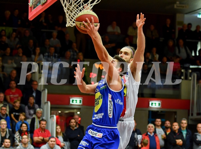 Basketball ABL 2017/18, Grunddurchgang 5.Runde Flyers Wels vs. Gmunden Swans


