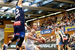 Basketball ABL 2017/18, Grunddurchgang 35.Runde Gmunden Swans vs. Kapfenberg Bulls