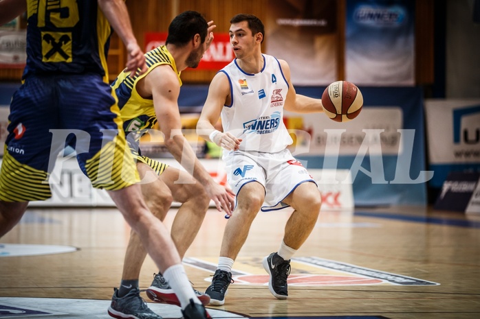 Basketball, ABL 2018/19, CUP Viertelfinale, Oberwart Gunners, UBSC Graz, Jakob Szkutta (4) Basketball, ABL 2018/19, CUP Viertelfinale, Oberwart Gunners, UBSC Graz, Jakob Szkutta (4)