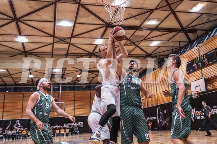 Basketball 2.Bundesliga 2019/20, Grunddurchgang 8.Runde Raiders Tirol vs. KOS Celovec