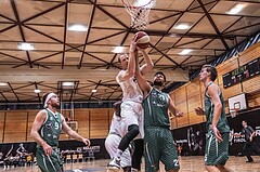 Basketball 2.Bundesliga 2019/20, Grunddurchgang 8.Runde Raiders Tirol vs. KOS Celovec