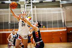Basketball, Win2Day Basketball Damen Superliga 2024/25, Grunddurchgang 11.Runde, Vienna Timberwolves, Vienna United, Larissa Serban (31)