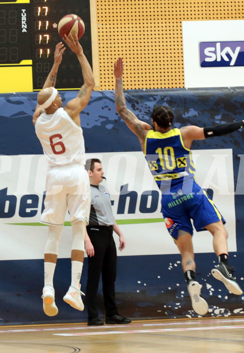 Basketball Superliga 2020/21,  4. Qualifikationsrunde,  Traiskirchen Lions, UBSC Graz