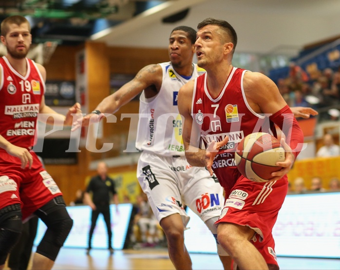 Basketball ABL 2015/16 Grunddurchgang 35.Runde Gmunden Swans vs. BC Vienna


