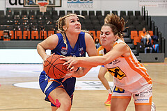 Basketball Damen Superliga 2022/23, Grunddurchgang 7.Runde BK Duchess Klosterneuburg vs. DBB LZ OÖ


