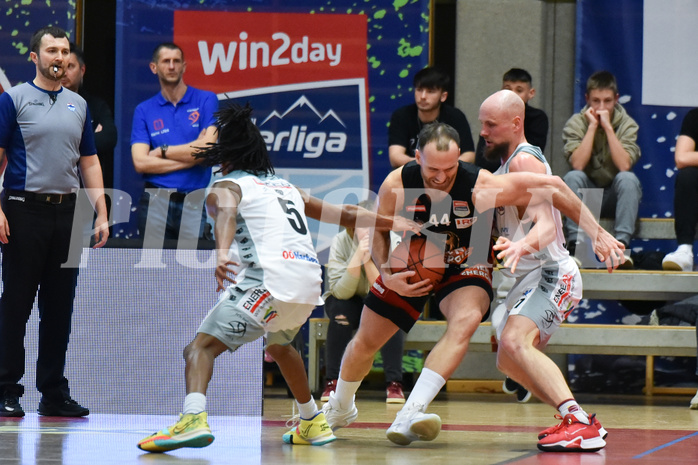 Win2Day Basketball Superliga 2022/23, Grunddurchgang 22.Runde, Flyers Wels vs. BC GGMT Vienna,