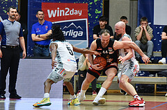 Win2Day Basketball Superliga 2022/23, Grunddurchgang 22.Runde, Flyers Wels vs. BC GGMT Vienna,