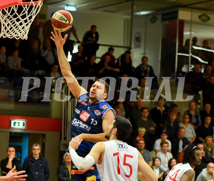 Basketball ABL 2017/18, Grunddurchgang 7.Runde Flyers Wels vs. Kapfenberg Bulls


