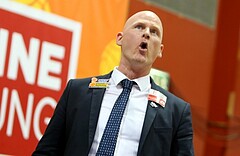 Basketball ABL 2017/18, Playoff Finale Spiel 2 Kapfenberg Bulls vs. Gmunden Swans


