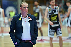 Basketball Superliga 2023/24, 8.Plazierungsrunde,
Flyers Wels vs. Gmunden Swans

