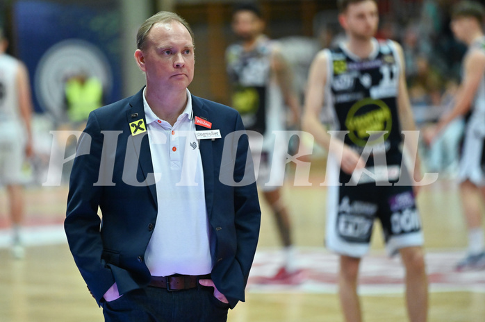 Basketball Superliga 2023/24, 8.Plazierungsrunde,
Flyers Wels vs. Gmunden Swans

