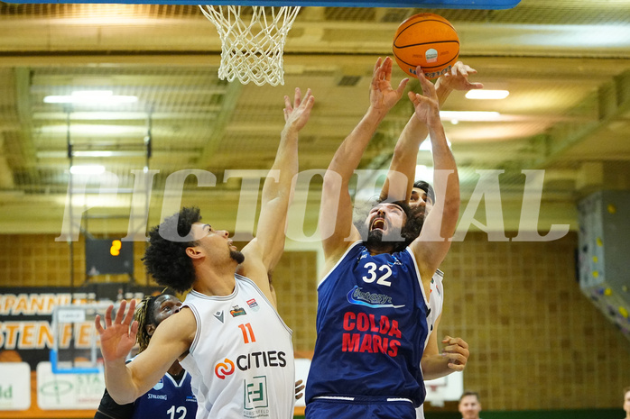 Win2day Basketball Superliga 2024/25, Grunddurchgang, 8. Runde, Fürstenfeld vs. BBC Nord


