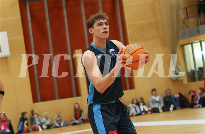 Basketball Zweite Liga 2024/25, Grunddurchgang 15.Runde Mistelbach Mustangs vs. Vienna Timberwolves