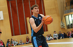 Basketball Zweite Liga 2024/25, Grunddurchgang 15.Runde Mistelbach Mustangs vs. Vienna Timberwolves


