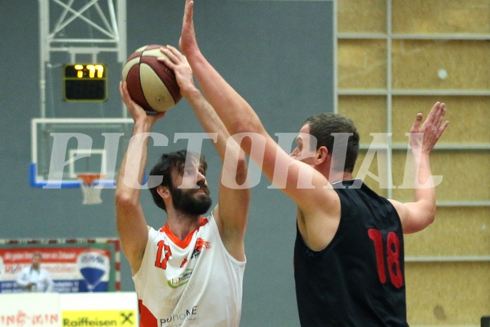 Basketball 2.Bundesliga 2017/18, Grunddurchgang 10.Runde UBC St.Pölten vs. Mistelmach Mustangs


