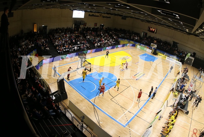 Basketball ABL 2018/19, Grunddurchgang 1.Runde UBSC Graz vs. Traiskirchen Lions


