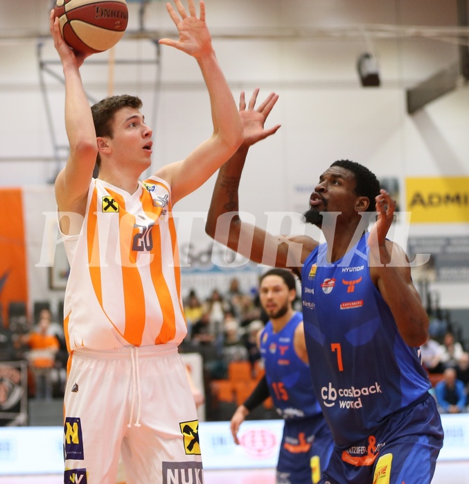 Basketball ABL 2018/19, Grunddurchgang 28.Runde BK Dukes vs. Kapfenberg Bulls


