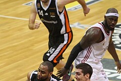 Basketball ABL 2015/16, Grunddurchgang 20.Runde BC Vienna vs. BK Dukes Klosterneuburg