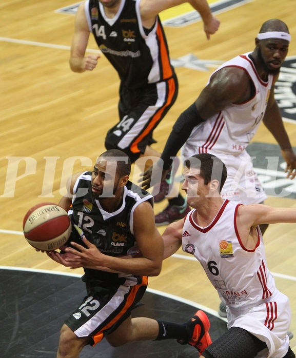 Basketball ABL 2015/16, Grunddurchgang 20.Runde BC Vienna vs. BK Dukes Klosterneuburg