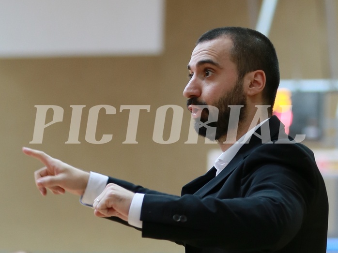 Basketball ABL 2016/17 Grunddurchgang 21.Runde UBSC Graz vs. BC Hallmann Vienna


