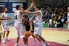 Basketball 2. Liga 2024/25, Grunddurchgang 9.Runde , Güssing vs. Vienna United


