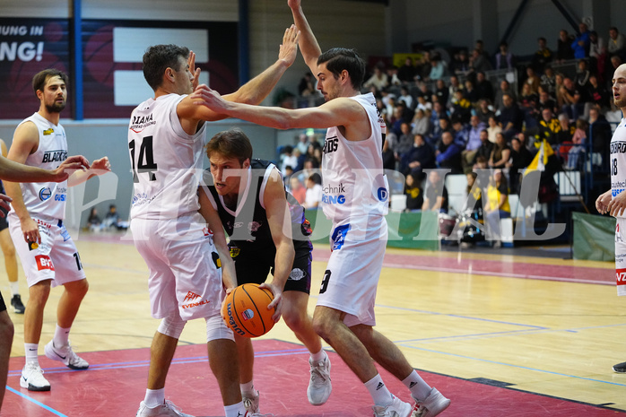 Basketball 2. Liga 2024/25, Grunddurchgang 9.Runde , Güssing vs. Vienna United


