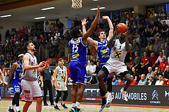 Basketball Superliga 2021/22, 
Viertelfinale Spiel 4, Flyers Wels vs Swans Gmunden